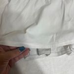 Lululemon Pace Setter Skirt Skort 6 White Photo 2