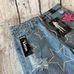 Simple Society  Rhinestone Embellish Jeans Photo 7