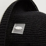 Free People NWT Reflective Bell Beanie in Black Photo 3