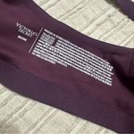 Victoria's Secret Knockout by  Deep Purple Front Closure Sports Bra Photo 3