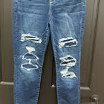 American eagle jeans Blue Size 10 Photo 0