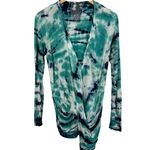 Young Fabulous and Broke Tie Dye Splendor Asymmetrical Draped Top Size S Photo 1