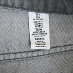 H&M & Denim Women's 4 Curvy Fit Vintage Hi Waist Button Fly Jean Shorts NEW Photo 7