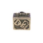 CHAMILIA 925 Sterling Silver NY Travel Suitcase Bead Charm Photo 0
