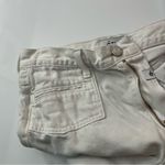 Etica • Finn Jeans White Denim High Rise Slim Straight Size 27 Photo 7