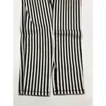 Tripp NYC 005 Daang Goodman  black white striped skinny denim jean size 25 Photo 5