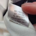 Torn By Ronny Kobo  asymmetrical ruffled skirt size small Photo 5