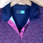 PGA Tour  WOMEN'S PINK/NAVY SHIRT SIZE MEDIUM Photo 1