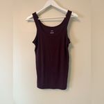 Aerie  Bundle Tank Top And Bralette Large Burgundy Grey Photo 2