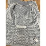 The North Face  Quilted Fleece Jacket‎ Women’s XS Gray Zip Up Photo 5