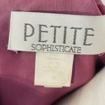 Petite Sophisticate VINTAGE 90s  Floral Midi Dress Photo 6