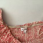 Salty Lemon Chic Off-Shoulder Patterned Midi Dress Photo 5