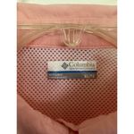 Columbia  Shirt Womens Size XL Peach Long Sleeve Button Up PFG Fishing Photo 6