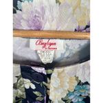 Vintage 1X Amy Lynn California Blouse MuuMuu Peasant Top Short Sleeve Floral Photo 6