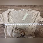 Revolve One gray day‎ Benson Cross Front Top in Hayday size medium NWT Photo 4