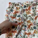 NYDJ Floral Print Pull On Relaxed Cropped Pants XS Women's Casual Summer Photo 5