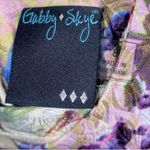 Gabby Skye  Belted Floral Print Dress(Size 8) Photo 5