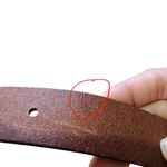 Isabel Marant brown silver buckled leather belt NEW Photo 7