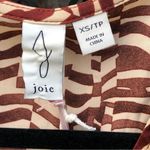 Joie  Animal print cropped top XS Photo 4
