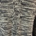 Anthropologie Moth NWOT Black and White V-Neck Sweater with Pearl like Buttons Photo 4