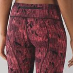 Lululemon PACE RIVAL CROP INSEAM 19” DOWN POUR ELECTRIC CORAL BLACK SIZE 6 Photo 7