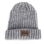 Uzzi Co. Women's Knit Beanie Cap Hat Grey New Gray Photo 0