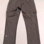 Lululemon Gray  Size 6 Leggings Gym Athletic Athleisure Workout Yoga Pant Photo 1