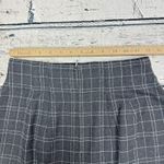 Talbots  Tartan Plaid Green‎ Pure Wool Lined Midi Skirt [Size 8] Made In USA Photo 4