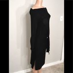 Three Dots New. Long sleeve brushed sweater dress. NWOT Photo 3