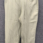 Lane Bryant Womens Capri Pants Size 18 or 20 Oversized Stripe Relaxed Summer Photo 0