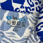 IBKUL BIANCA ROYAL BLUE Short Sleeve Mock Golf Shirt Sz S Photo 3