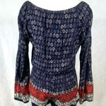 Anthropologie Lilka Nandini long sleeve boho romper size XS Photo 5