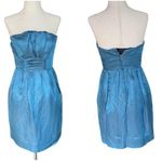 Jill Stuart Silk Strapless Dress Photo 0