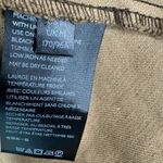 Free People  Womens Brown Leopard Denim Oversized Seize The Day Utility Jacket M Photo 13