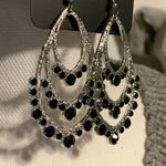 Paparazzi Blue Break Out in Tiers Earrings Photo 4