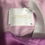 Purple Long Sleeve Blouse or dress Size M Photo 7