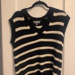 Marled Reunited marked knit sweater vest  Photo 0