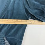 Juicy Couture  Velour Velvet Midi Dress Small Blue Puff Sleeve Y2K USA Whimsigoth Photo 7