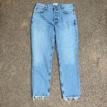 AGOLDE  Riley High‎ Rise Straight Crop Jeans Dynamic 29 Photo 3