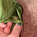 Fenty Beauty Green and Black Underwire Bra with Lace Overlay Size undefined Photo 3