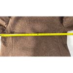 Ellen Tracy Women's Brown Textured Blazer Jacket Size L Photo 5