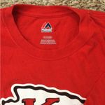 Majestic Kansas City chiefs tee shirt Photo 1