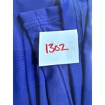 Athleta  Blue High Neck Sports Bra Crop Top Size XL Photo 5