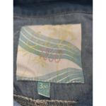 Cali 1850 Cambrey Button Up Shirt Pearl Snap Buttons Women's Size 3XL‎ Western Blue Photo 2