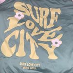 Cute Long Sleeve Surf Shirt Green Photo 0