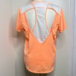 Under Armour HeatGear Athletic Short Sleeve Top Women’s Large Cut Out Back Photo 11