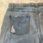 MOSSIMO LIGHT WASH BLUE SHORTS DENIM SKIRT Size 10 Photo 4