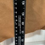 Sincerely Jules Rust Brown Faux Suede Blazer‎ Women's S Lined Size 4 Photo 6