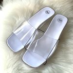 Urban Outfitters Clear Vista Jelly Platform Heeled Sandal Size 7 Photo 6