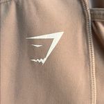 Gymshark dreamy taupe Leggings with side pockets mesh accents medium Photo 1